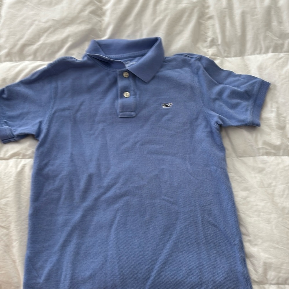 Vineyard Vines boys S (8-10) polo shirt - excellent condition
